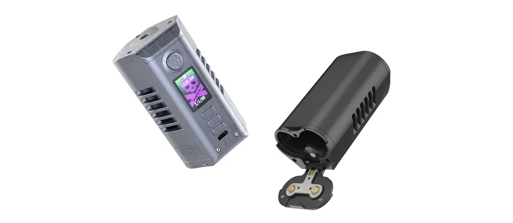 Электронная сигарета Dovpo Odin DNA250C коробка мод питание от двух аккумуляторов 21700 для бака с резьбой 510 Vs LostVape Triade DNA250C