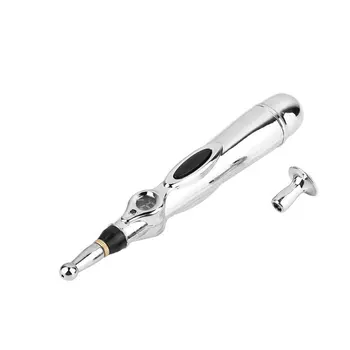 

Portable Handhled Electronic Pulse Analgesia Pen Body Pain Relief Acupuncture Point Massage Pen Massager For Parent Gift