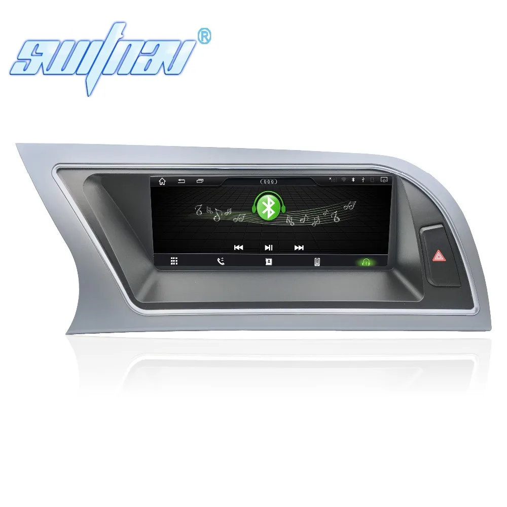 SWITNAV 4 Гб+ 32 ГБ Android 7,1 автомобильный dvd-плеер для Audi A4L A4 2013-Автомобильный мультимедийный Авто поддержка DVR wifi DAB OBD