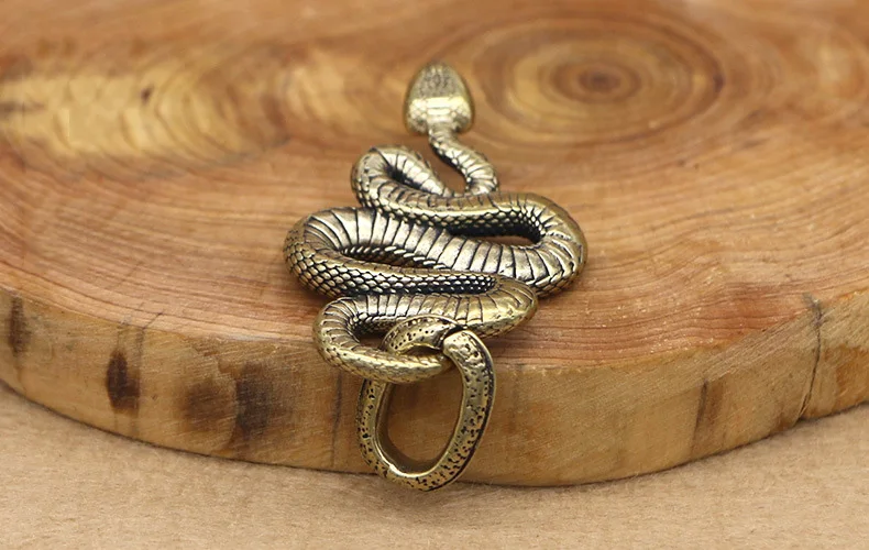 brass snake pendant (9)