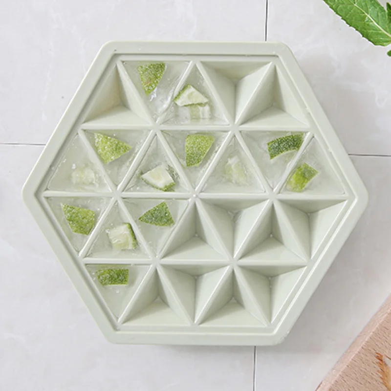 PP кубики льда лоток Ices желе чайник Плесень лотки с крышкой для кухни дома PI669