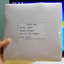 Simthread оторвать машину ткань-стабилизатор для вышивки подложки 200 нарезанные листы " x 8" средний вес 50 грамм подходит для 4x4 обручи