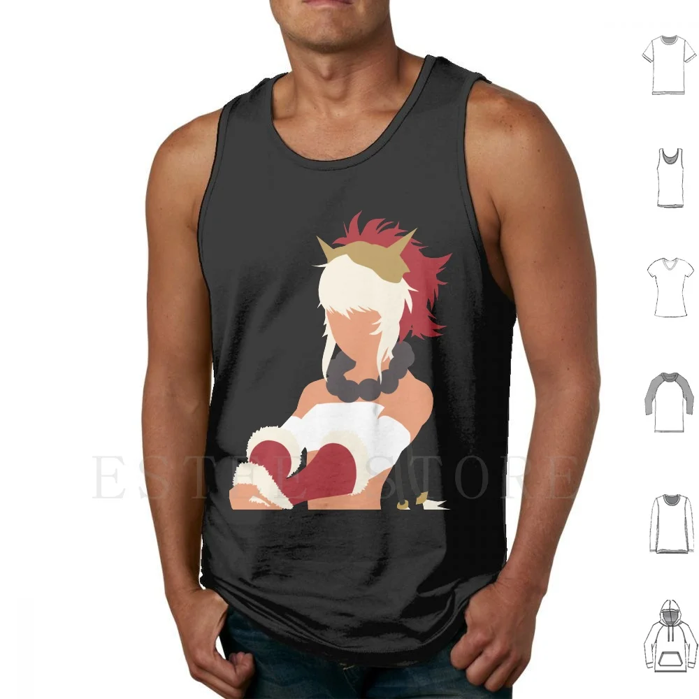 Rinkah ( Fire Emblem Fates) Canotte Gilet Cotton Rinka Rinkah Fire Emblem Fire Emblem Fire Emblem If Nohr Hoshido Conquest