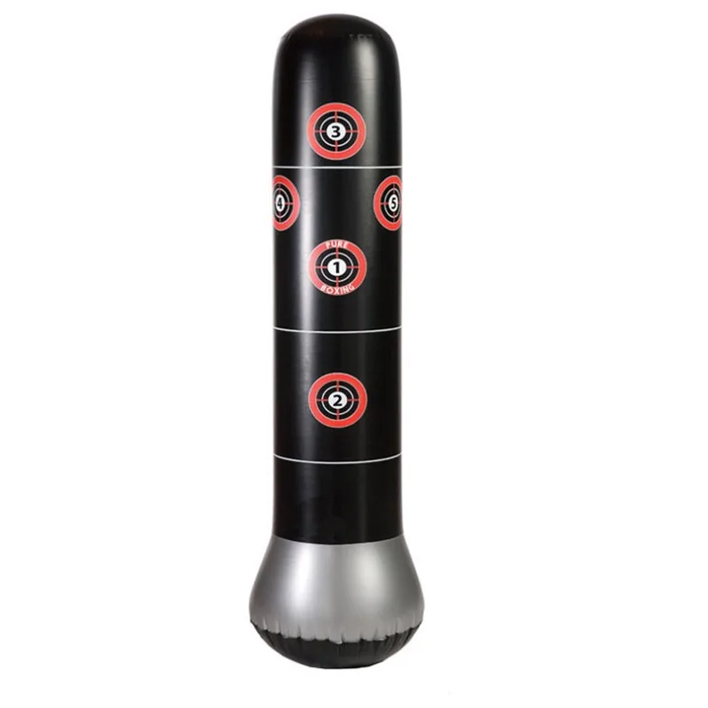 

Adult Children Inflatable Vertical Type Boxing Column Tumbler Inflatable Sandbags Relieve ONE'S Feelings Toy Thick 1.6 Meters Fi