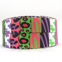 David accessories, многоразмерная лента в горошек, с принтом в виде корсажа, ткань, сделай сам, обертывание/вечерние/бант для волос, художественные материалы для шитья, 5Yc9577 - изображение