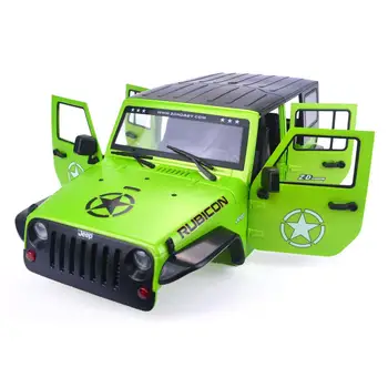 

Unassembled 12.3inch 313mm Wheelbase Body Car Shell for 1/10 RC Crawler Axial SCX10 & SCX10 II 90046 90047 Jeep Wrangler