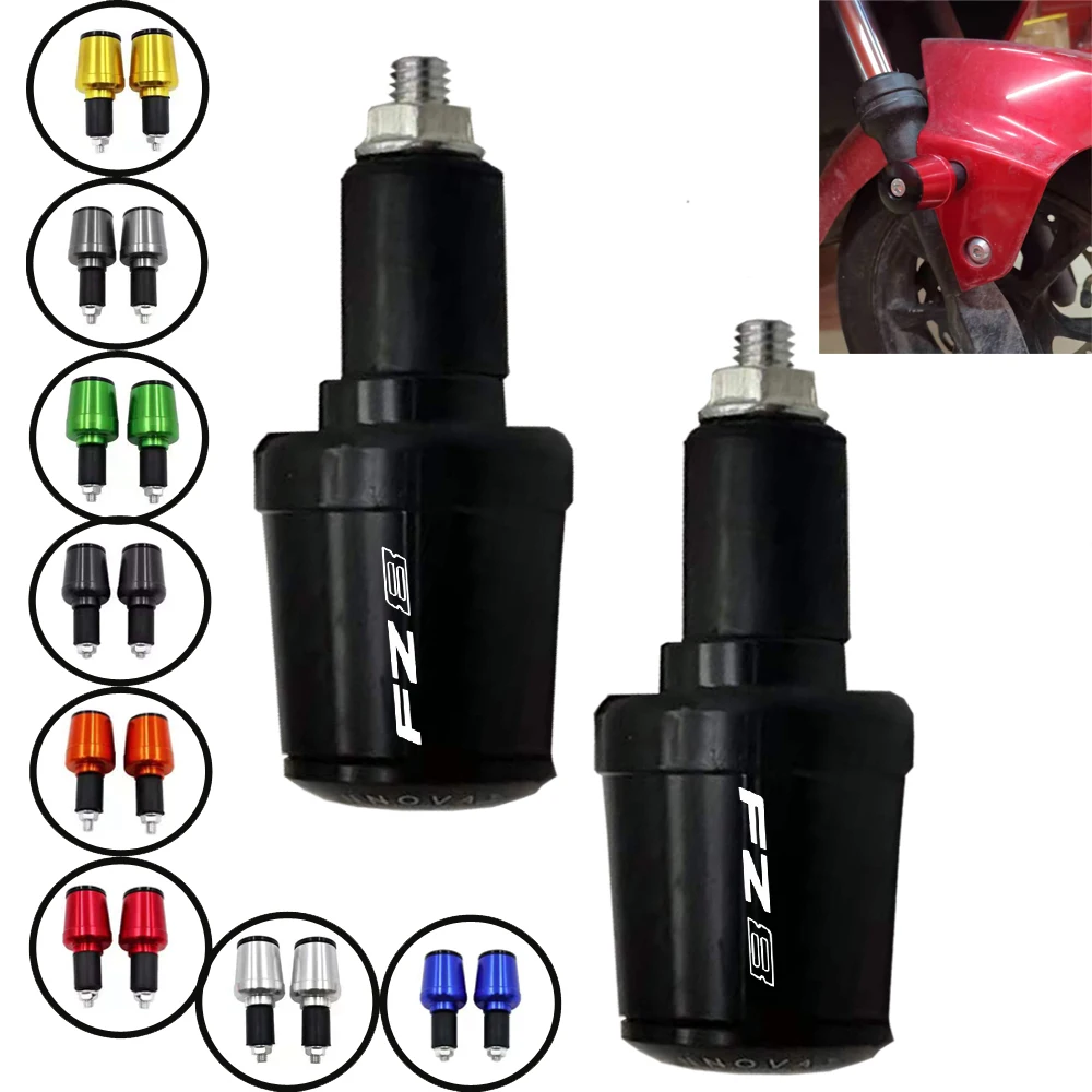 Parafango Anteriore Forcella Protector Slider Bolt Per Yamaha Fz8 Fz-8 Fz 8 Universale Moto Telaio Vite