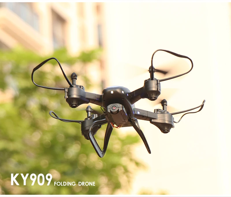 4K камера Дрон WiFi FPV широкоугольный оптический поток Квадрокоптер RC вертолет складной Профессиональный дроны мальчик игрушки VS SG901 подарок
