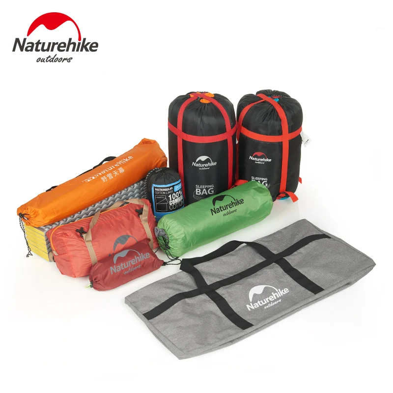 Naturehike Folding Large Capacity Storage Bag Outdoor Ultralight Durable Bags Duffel Bag Portable Travel Camping 45L 100L