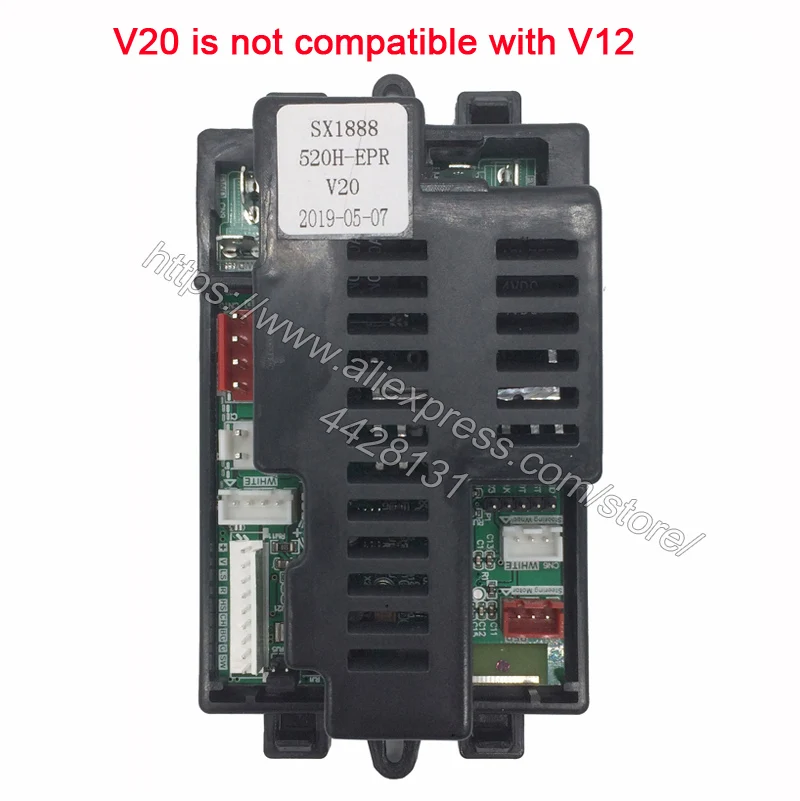 SX1798 V11 Детский Электрический автомобиль Bluetooth пульт дистанционного управления приемник, SX1888 V20 контроллер для игрушечного автомобиля - Цвет: SX1888 Receiver