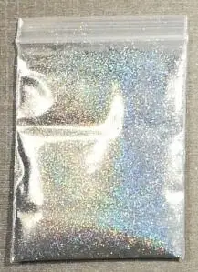 color11-5g Сверхтонкий 1/128 5 г голографический Радужный линейный Блеск порошок ослепительный серебряный/розовый/золотой гвоздь голографический Косметический Класс блеск 0,2 мм - Цвет: color11-5g