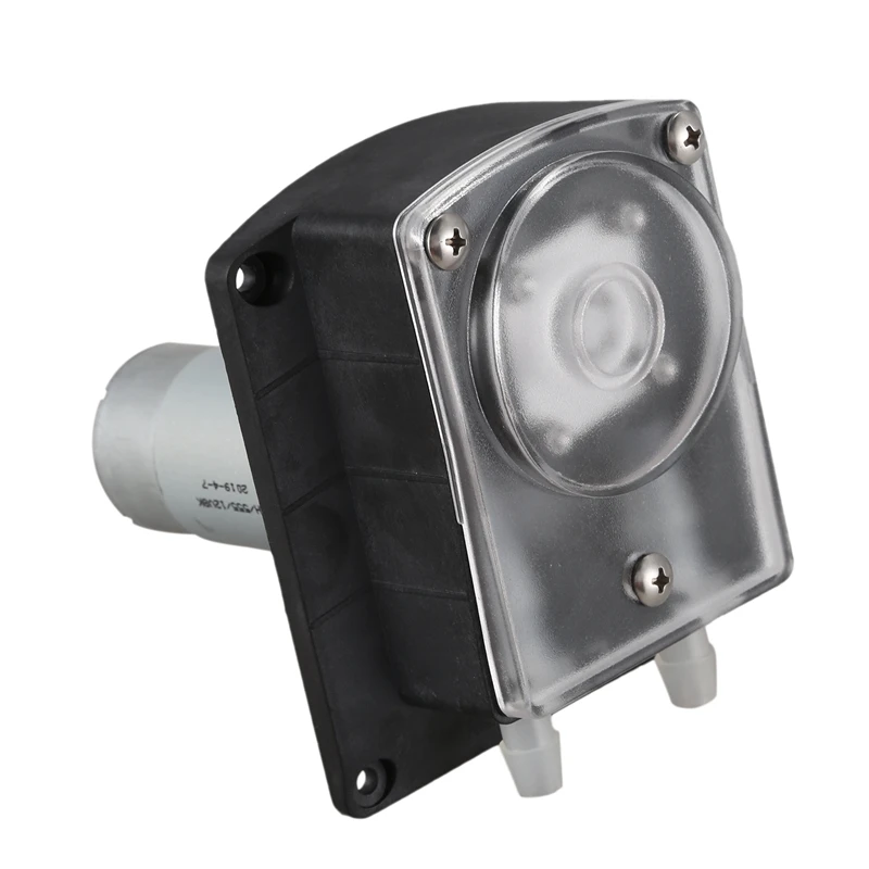 12V Peristaltic Pump Micro-Constant Current Pump Large Flow Hose Pump Fast Pump with Motor Maximum Flow 2000ml