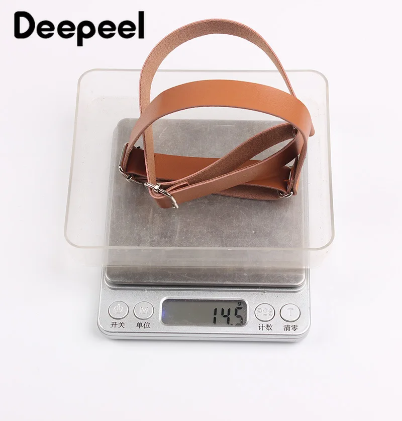 Deepeel, партия из 5 пар(1 пара = 2 шт.) 1,5X35 см из искусственной кожи с лямки на рукавах унисекс регулируемая повязка на руку Набор браслетов аксессуары SP056