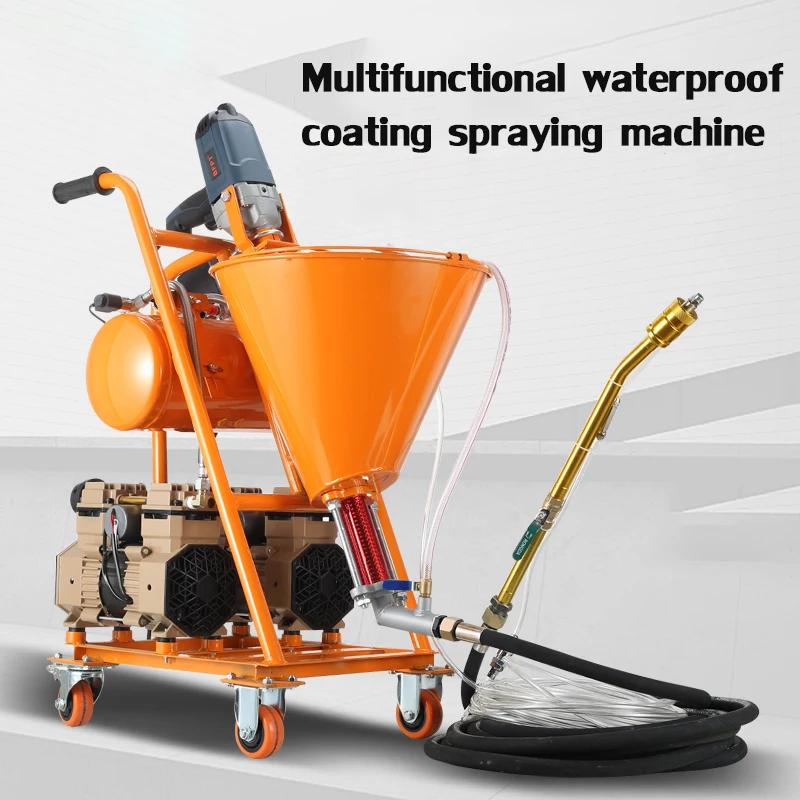 

Multifunctional waterproof coating spraying machine latex paint putty powder polyurethane high pressure grouting machine