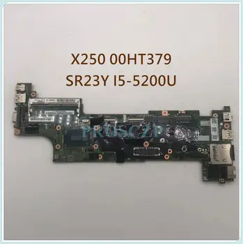 

High quality For Lenovo X250 Laptop motherboard 00HT379 WITH I5-5200U I5-5300U CPU 100% working well+Free shipping