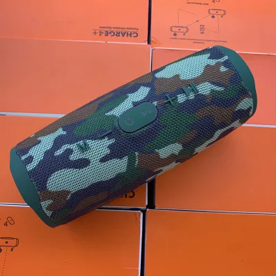 Camouflage 30 Вт бас стерео звук портативный беспроводной Bluetooth динамик Charge4 наружная звуковая панель сабвуфер с USB портом TF карта FM радио - Цвет: Camouflage