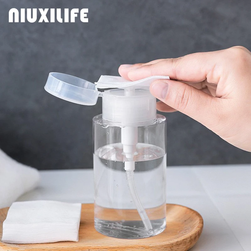 Прозрачная бутылка для шампуня NIUXILIFE пустая упаковка лосьона косметика | Красота