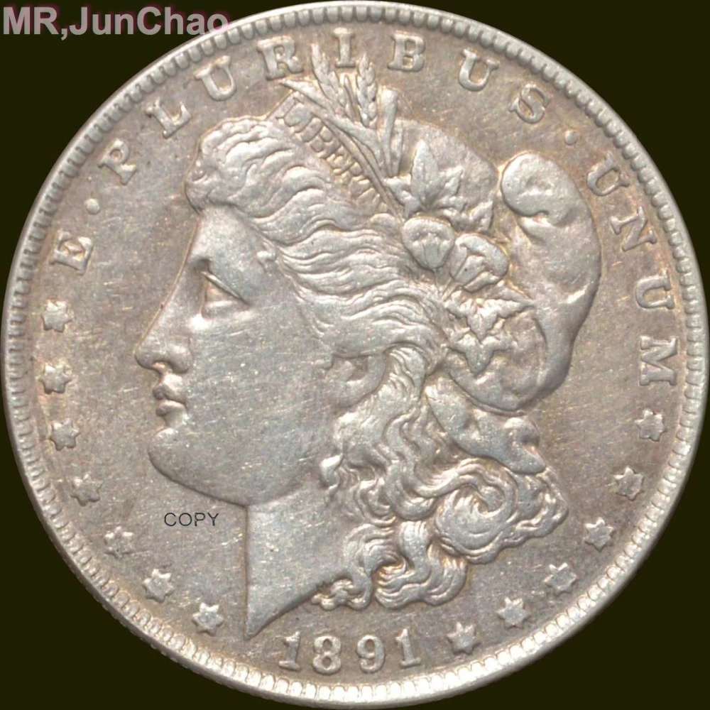 

U.S. 1891-O Morgan One Dollar 90% Silver Copy Coins Can Choose Many Kinds to Make Old Style