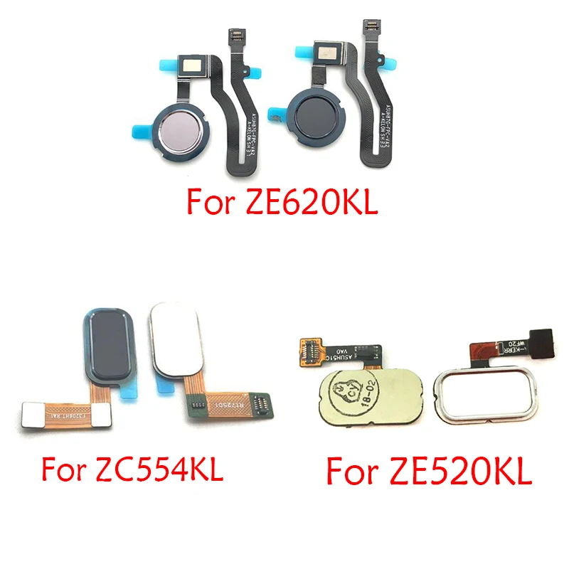 Сканер отпечатков пальцев Touch ID гибкий кабель для Asus ZE620KL ZC554KL ZE520KL ZD553KL ZD552KL ZE554KL |