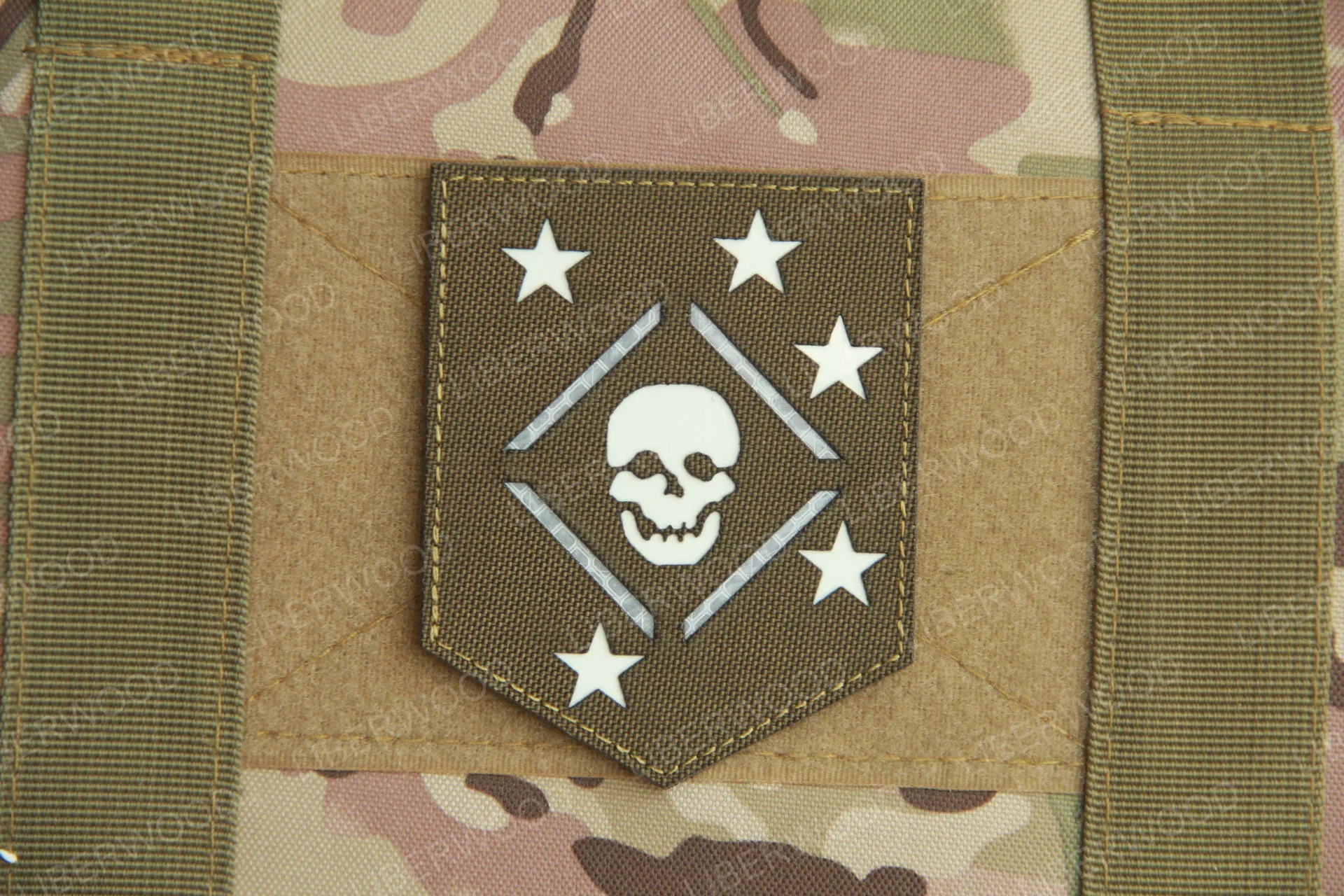 Светоотражающий Marsoc инфракрасный ИК патч спецназ патч операций Ranger USMS, специальные Ops значки тактические наклейки нарукавная повязка