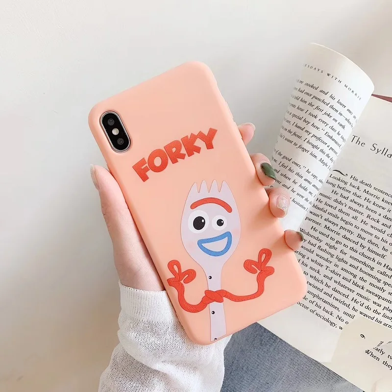 История игрушек мультфильма Базз Вуди конфеты чехол для телефона для iPhone 11 11pro max 6 7 8 Plus Мягкий ТПУ чехол для iPhone 6S X XS MAX XR capas
