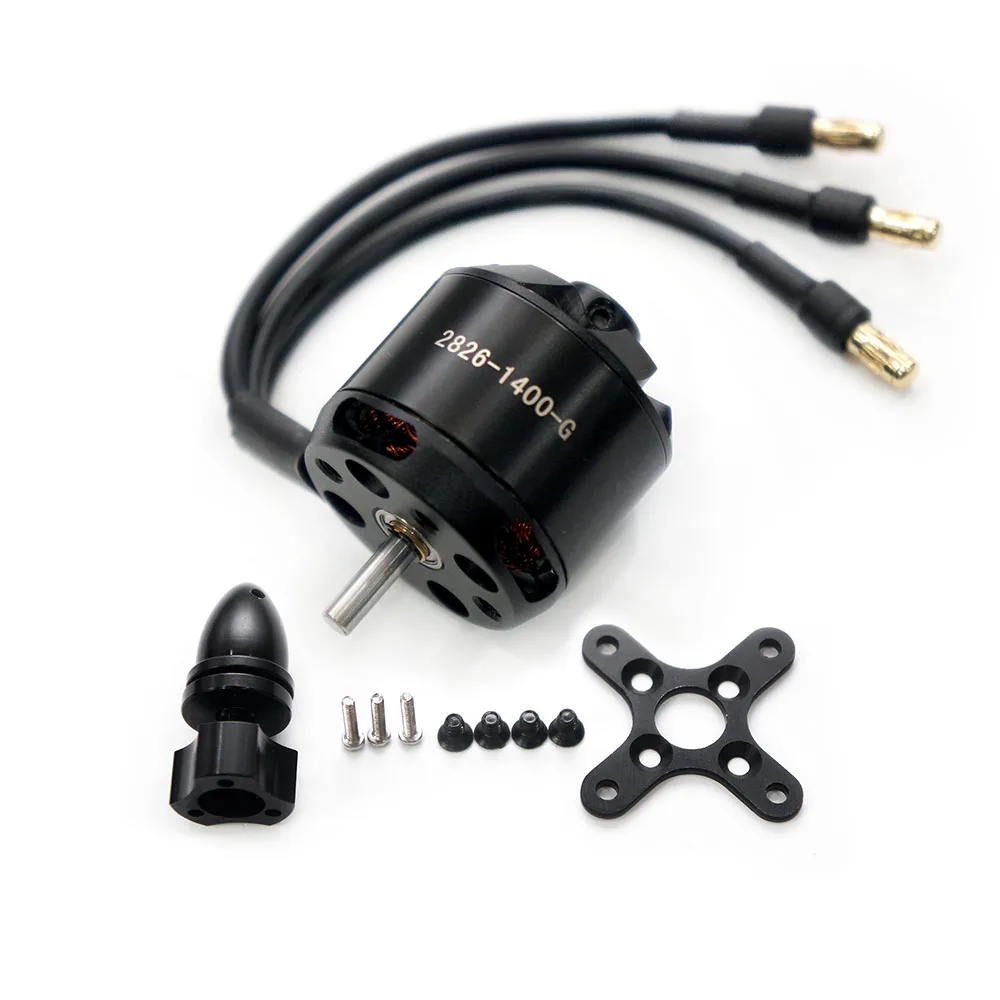 US $631.87 Maytech 50PCS MTO2826G 2826 Brushless Outrunner Sensorless Motor For Remote Control Helicopter RC Airplane UAV