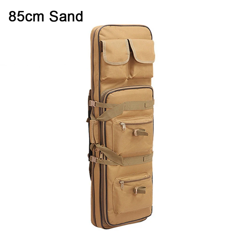85cm sand 85, 95, 100, 120 см, нейлоновая сумка для оружия, чехол, сумка для винтовки, рюкзак для снайперского карабина, страйкбола, кобура, сумки для стрельбы, аксессуары для охоты - Цвет: 85cm sand