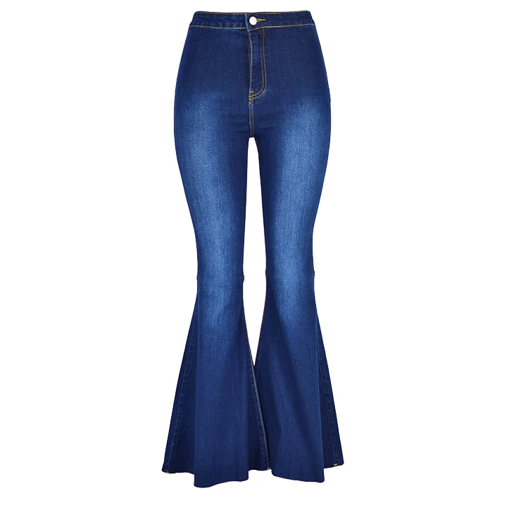 Dark Blue LOGAMI винтажные женские джинсы с высокой талией женские обтягивающие джинсы женские повседневные джинсы Лето-Осень - Цвет: Dark Blue