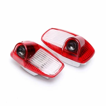 

Car LED Courtesy LED Car Door Welcome Light Door Lamp Lights For Porsche Panamera Boxster Cayman 911 Signal Lamp Accessories