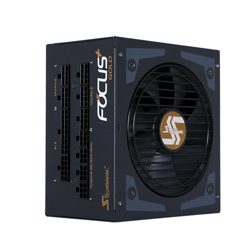 Блок питания для sesonic ATX 80plus Gold полный модуль 650 Вт/750 Вт блок питания фокус GX-650W фокус+ 650FX фокус GX-750W фокус+ 750FX