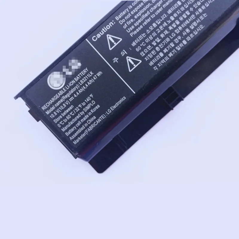 Сменный литий-ионный аккумулятор для ноутбука LB3211LK LB6211LK для LG Xnote P430 P530 series 10,8 V 47WH 4400mAh