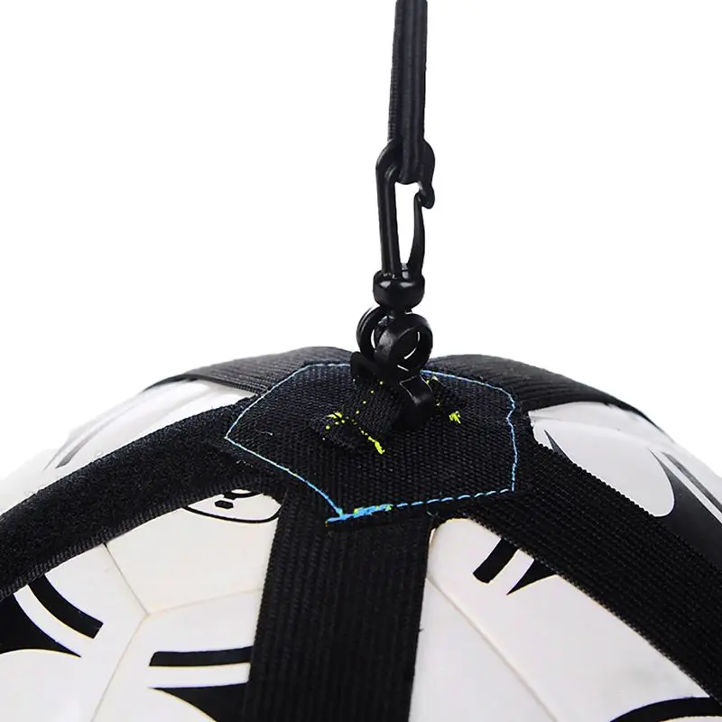 Football Kick Trainer Waist Belt Kid Portable Elastic Adjustable Soccer Control Solo Training Strap