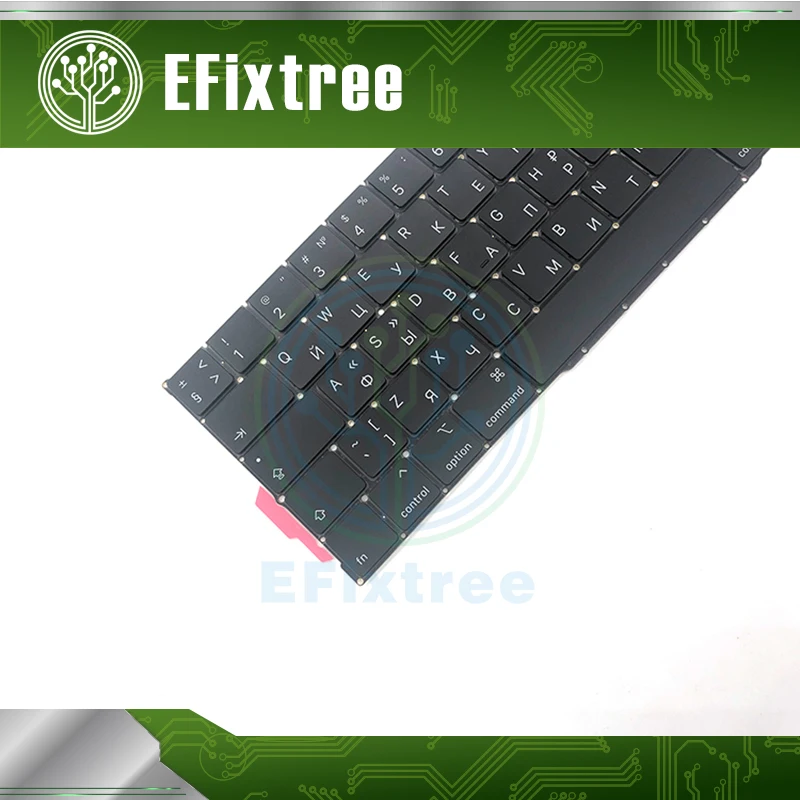 Полный для MacBook retina 13 ''A2159 раскладка клавиатуры русский Mid EMC 3301