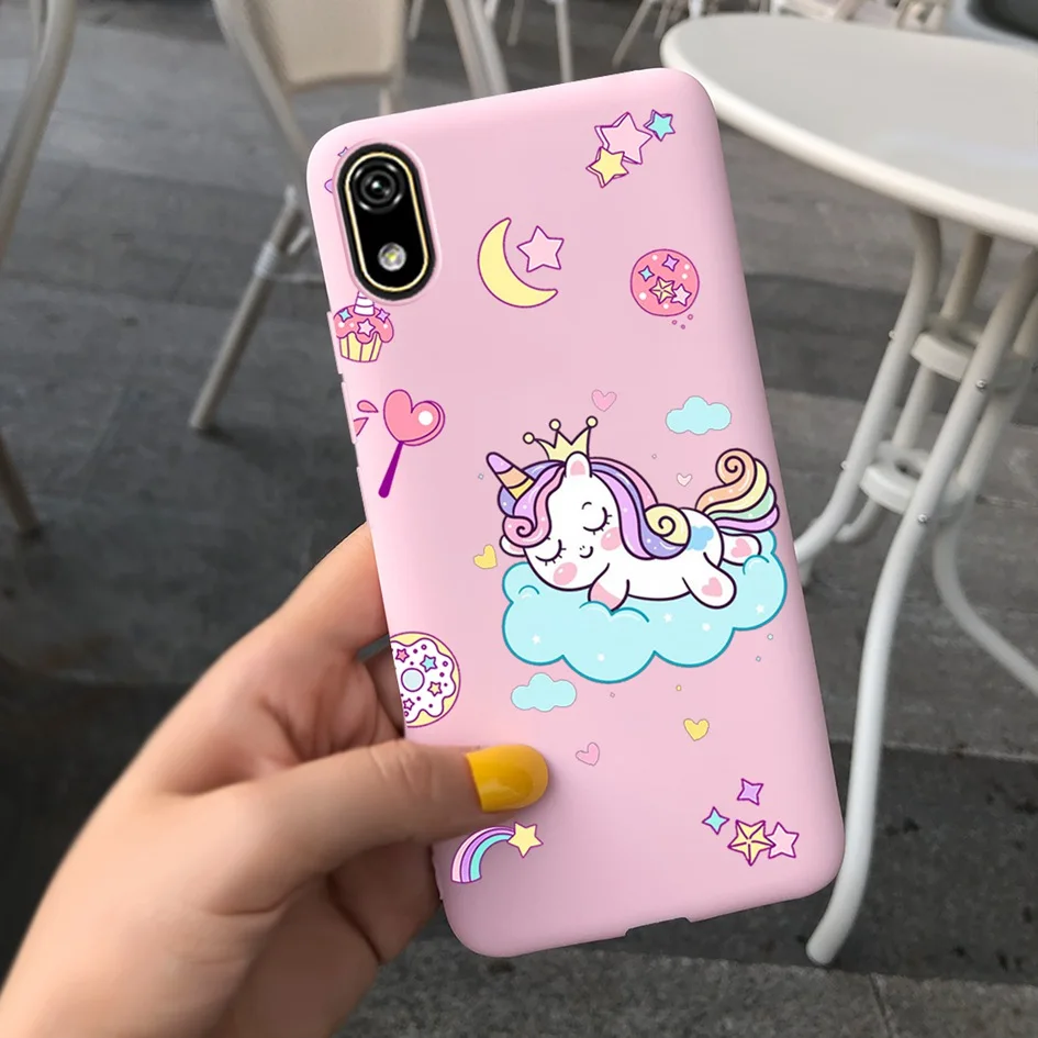 Cute Unicorn Silicone Shockproof Soft Phone Case