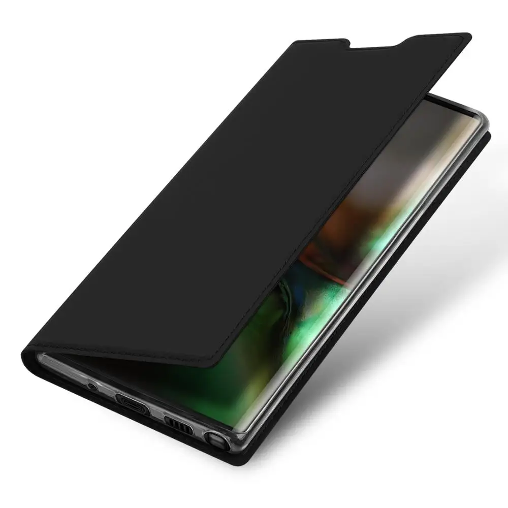 Samsung Galaxy S10 чехол DUX DUCIS кожа флип чехол для Samsung Galaxy S10 Plus Роскошные бумажник чехол для самсунг галакси S10 плюс e S 10 s10e