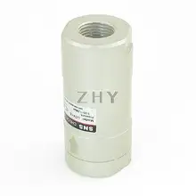 Пневматический сплав серебристого оттенка 1/" PT LCV-15 односторонний механический клапан