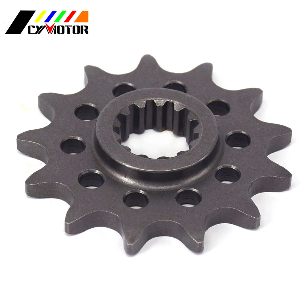13T Звездочка передней цепи для ZONGSHEN 77 мм 250CC NC250 KAYO T6 K6 BSE J5 RX3 ZS250GY-3 4 части клапана