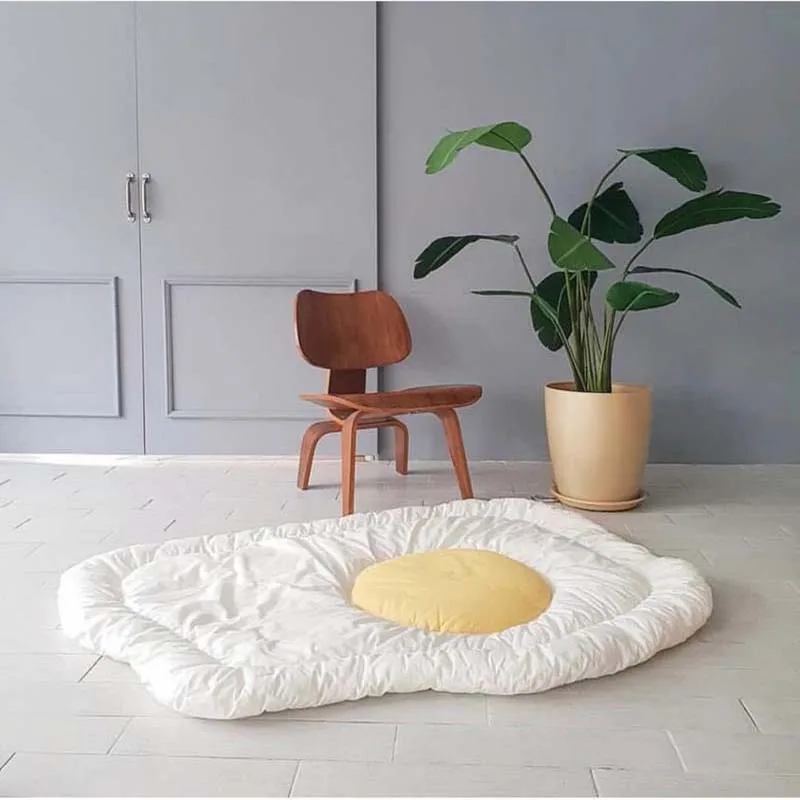 90x120 см яйцо с оригинальным дизайном, для ползание младенца Mattrss Creeper коврик игровой новорожденных спальные покрывала ковры 90x120 см