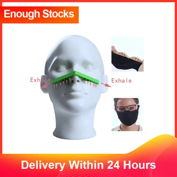 

3D Reusable Silicone Nose Bridge Silicone Bracket Anti-fogging Glasses Support Breathable For Adults Mask Dropship