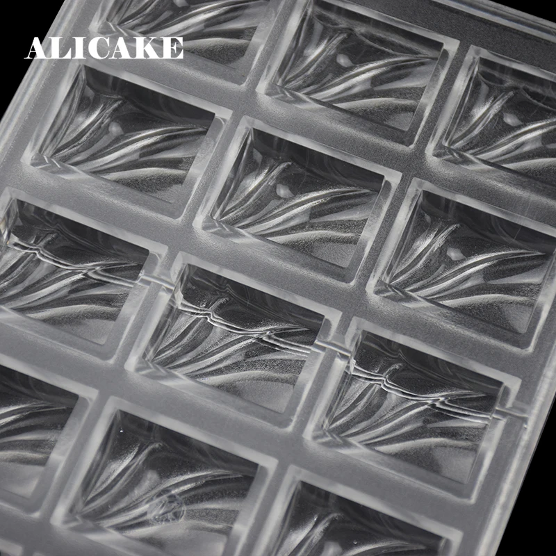 3D поликарбонатные формы для шоколада выпечки кондитерские изделия пластиковые