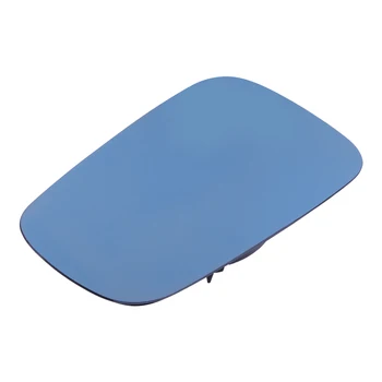 

CITALL Blue Right Side Mirror Glass Rearview Heated fit for VW Jetta Golf MK4 Passat 1999 2000 2001 2002 2003 2004