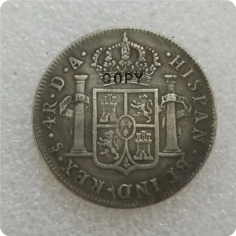Чили 1779,1781, 1785 DA 4 копия риалов
