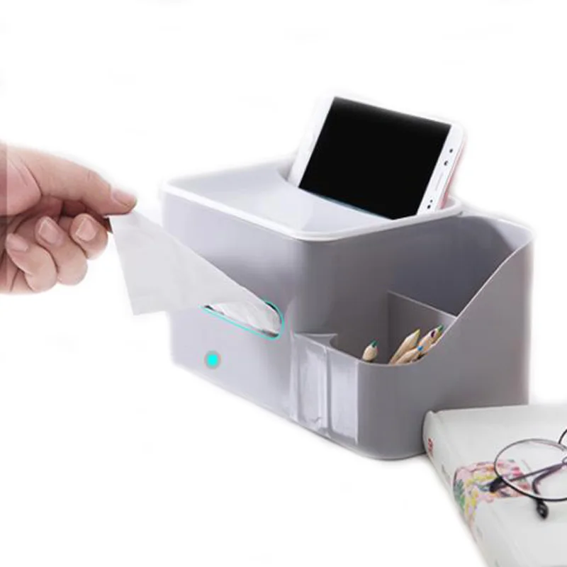 Multi-functional Plastic Pumping Paper Napkin Paper storage Box