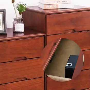 

Universal Invisible Locker Private Drawer Lock Wardrobe Door Keyless Cabinet Electronic Digital Lock Invisible Lock Lock Do K6I9