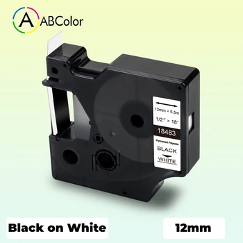 

Compatible For DYMO 18483 Industrial Tape Rhino IND Permanent Polyester Labels for DYMO Rhino 4200 5200 5000 6000 Label Maker