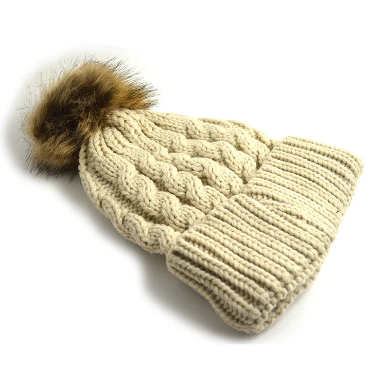 

2019 Spring Korean-style New Style Linen Flower Color Knitted Hat Fashion Knitted Hat Women's Accessories Wool Cap