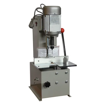 

220W Electric Drilling Machine Single Hole Drilling Machine Automatic Single Head Drilling Machine Album Menu Tag