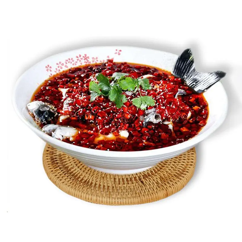 Теплоизоляция из ротанга, коврик для чайника, коврик для чайника, коврик для чая, лоток для церемонии