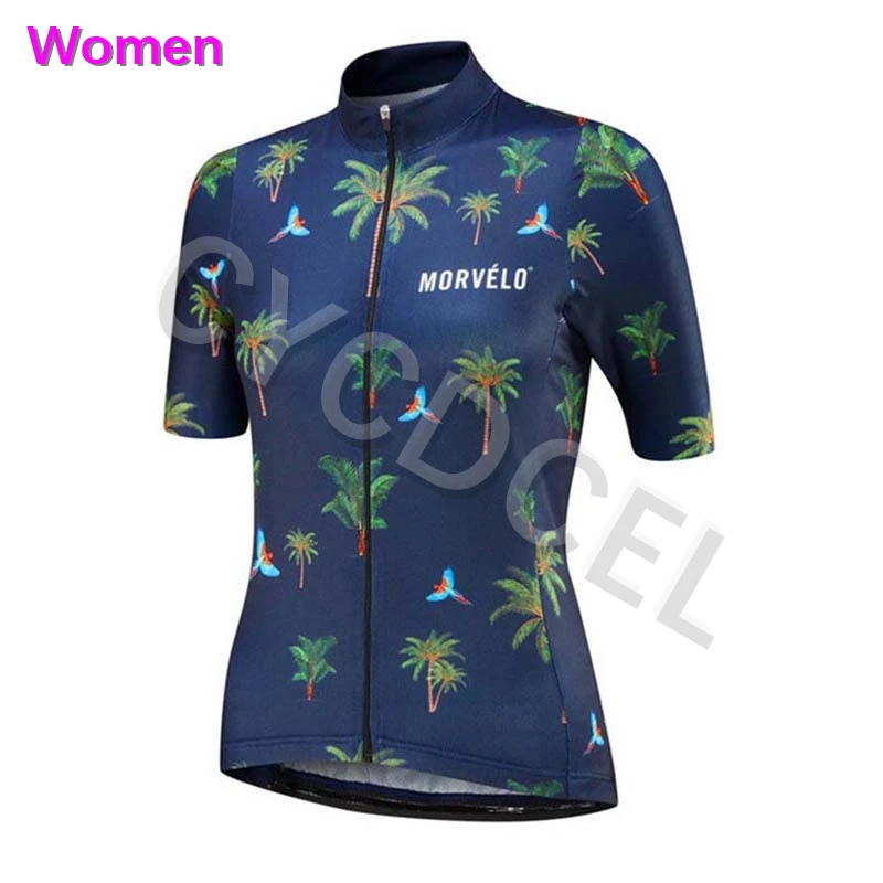 Only jersey 13 Morvelo велосипедная майка женская велосипедная Одежда дышащая велосипедная одежда быстросохнущая pro bib шорты комплект Maillot Ropa Ciclismo mujer - Цвет: Only jersey 13