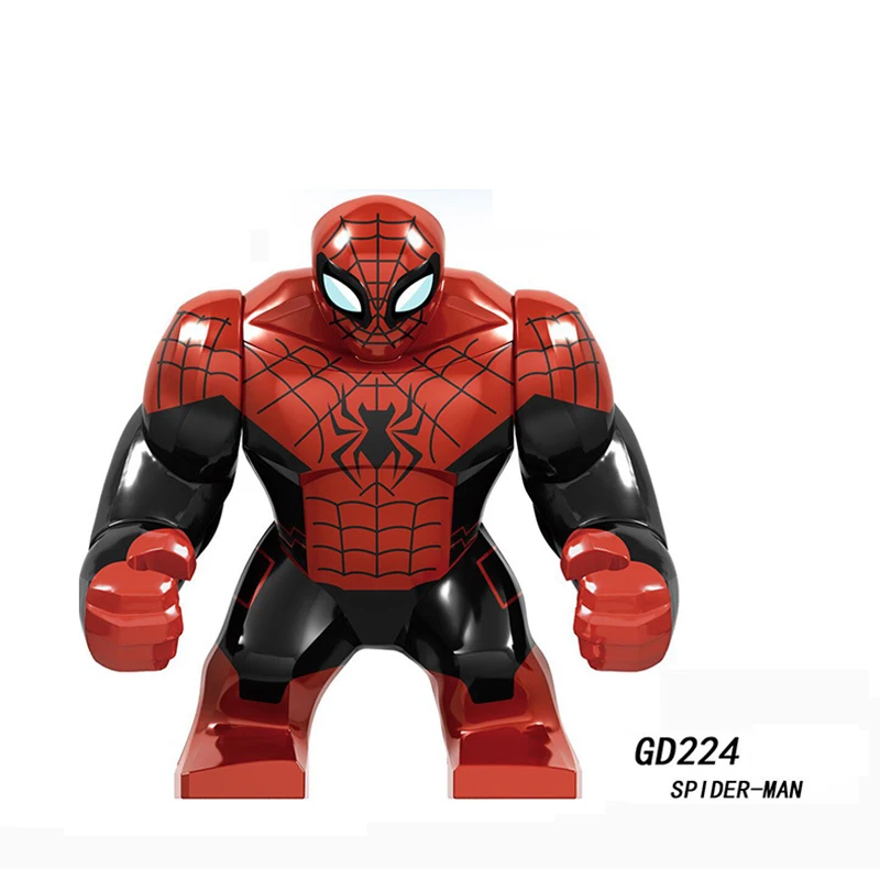 Конструктор Marvel Железный человек Мстители Бэтмен танос капитан американок манго